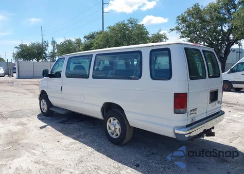 2007 Ford E-350 Super Duty Xl/Xlt z USA, uszkodzony, nr VIN 1FBSS31L37DB34876